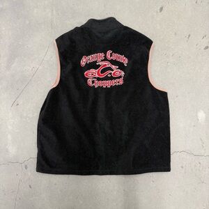 Orange County Choppers Fleece Vest  XL